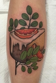 彩绘纹身 多款彩绘纹身素描欧美抽象纹身图案