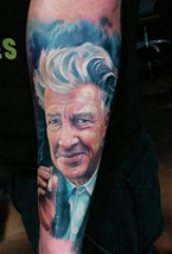 人物肖像纹身 多款简单线条纹身人物纹身图案