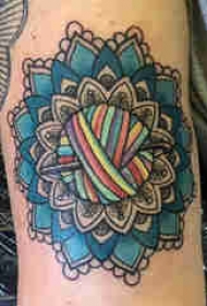 梵花纹身 男生手臂上梵花纹身图片