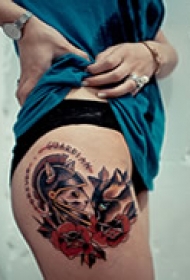 炫彩艺术动物图纹