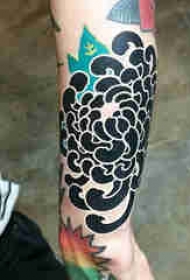 卡通可爱纹身图案 多款简单线条纹身素描卡通纹身图案