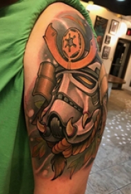 纹身动漫 男生手臂上动漫纹身图片