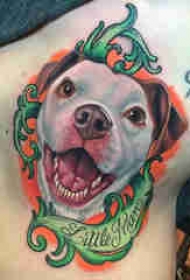 彩绘纹身 多款素描纹身彩色经典纹身图案