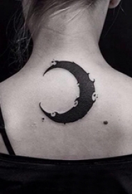 纹身黑色 多款黑色纹身点刺技巧抽象纹身图案