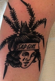 old school风格纹身 多款彩绘纹身素描old school风格纹身图案