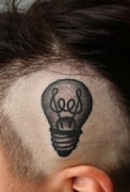 另类创意脸部纹身