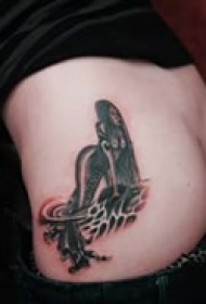 臀部诱惑美人鱼系列