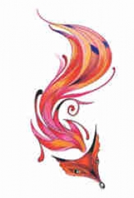 纹身动物手稿 多款简单线条纹身素描动物纹身手稿