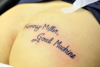 流行艺术英文纹身