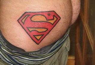 创意可爱精美纹身