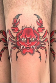 彩绘纹身 多款点刺纹身素描彩绘纹身图案