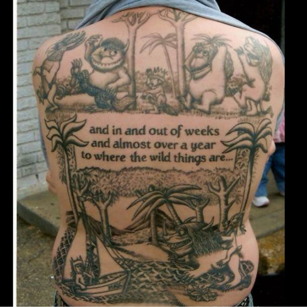 百乐动物纹身 多款彩色纹身动物素描纹身图案