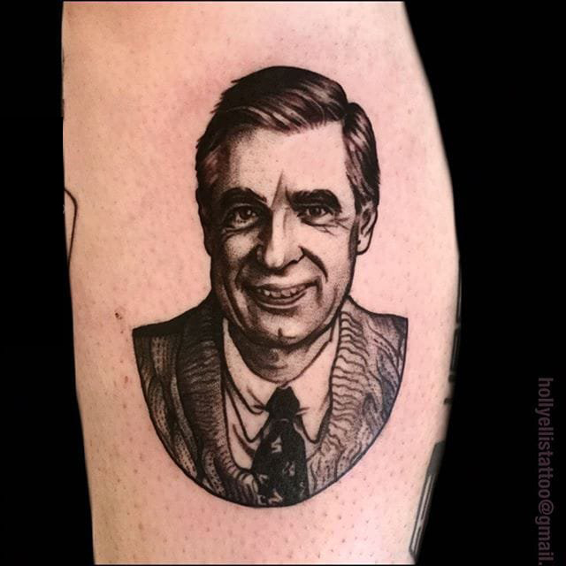 人物纹身图案 多款黑色纹身点刺技巧人物纹身图案