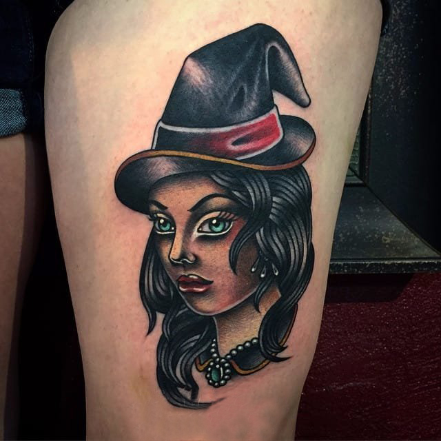 人物肖像纹身 多款简单线条纹身人物肖像纹身图案