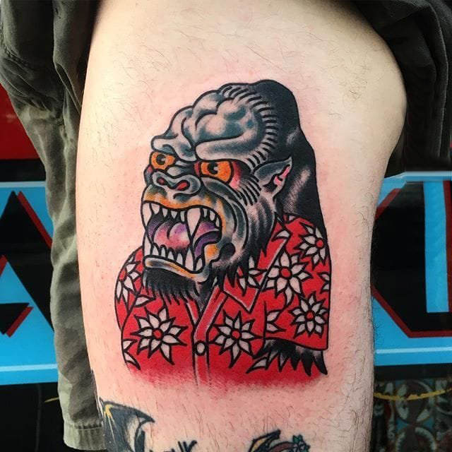 纹身彩色 多款彩色纹身素描纹身图案