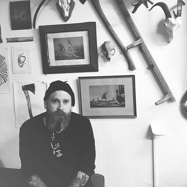 黑灰纹身 多款素描纹身点刺技巧素描纹身图案