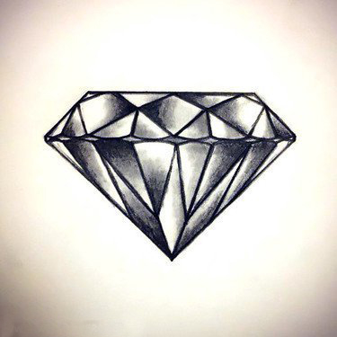 几何 纹身图案 多款简单线条纹身素描几何小清新纹身手稿