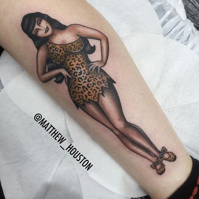 纹身old school风格 多款简单线条纹身素描old school纹身图案