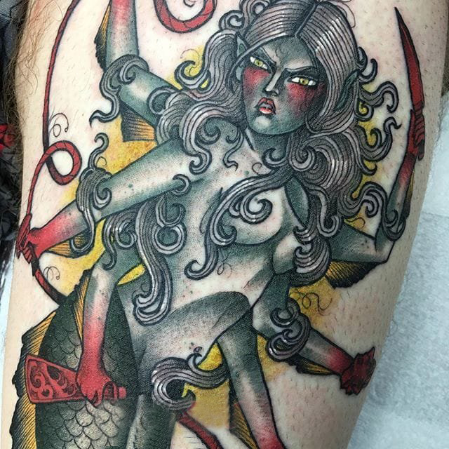 纹身old school风格 多款简单线条纹身素描old school纹身图案