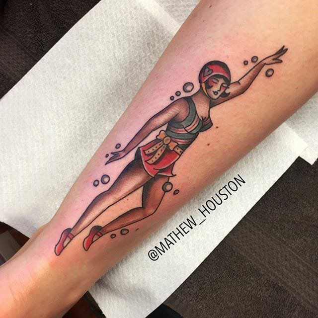 纹身old school风格 多款简单线条纹身素描old school纹身图案