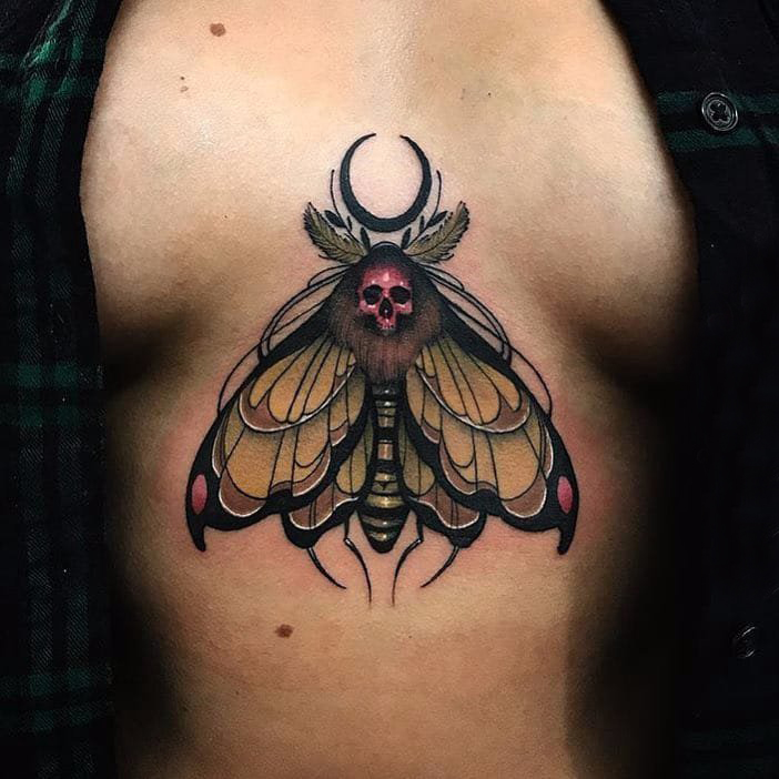 百乐动物纹身 多款简单线条纹身百乐动物纹身图案