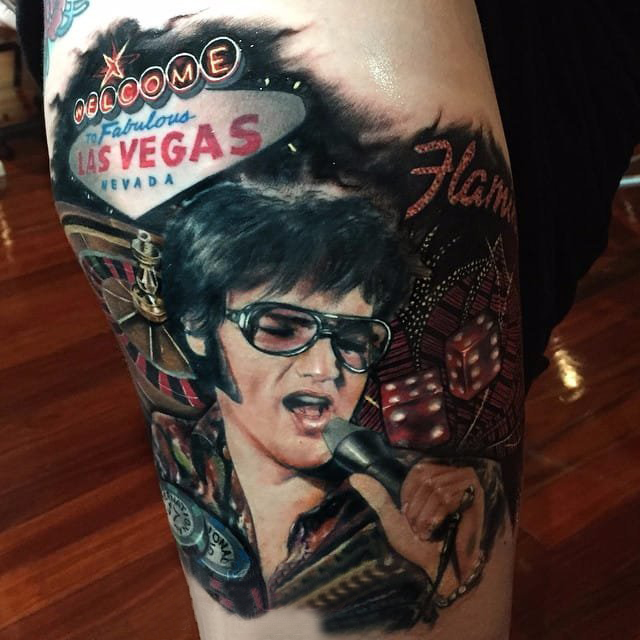 人物纹身图案 多款素描纹身人物肖像纹身图案