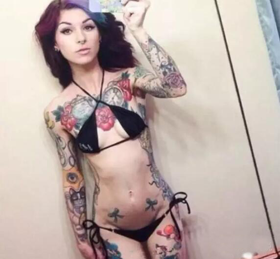 这样的花臂女神你喜欢吗