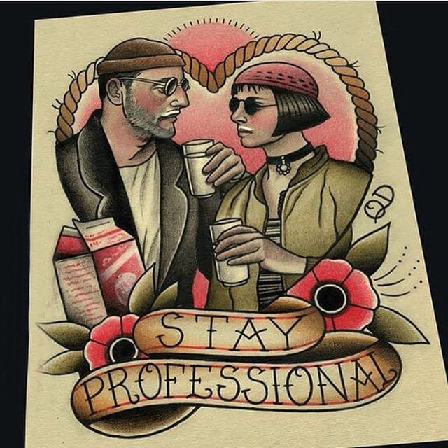 纹身人物手稿 多款人物肖像纹身彩绘old纹身手稿