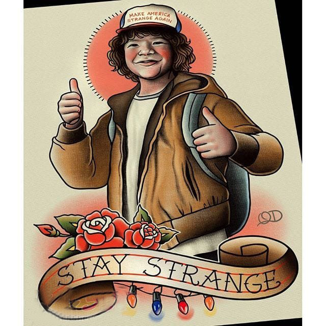 纹身人物手稿 多款人物肖像纹身彩绘old纹身手稿