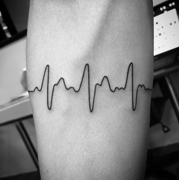 纹身手链图案 多款小清新文艺纹身手链纹身图案