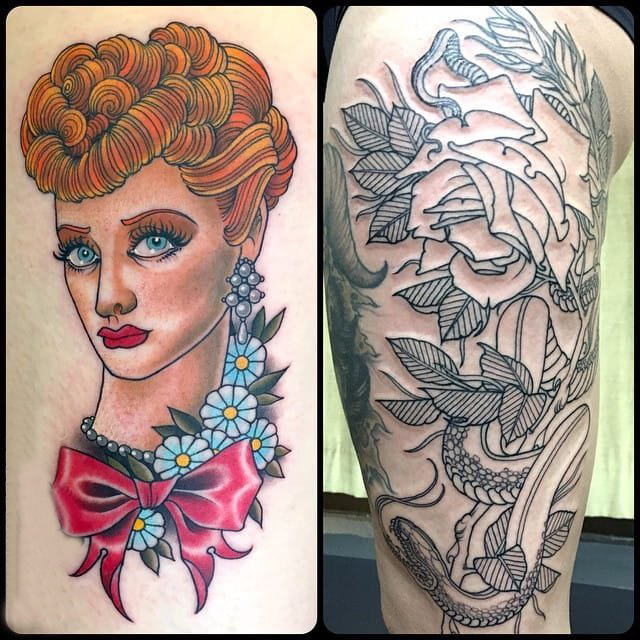 明星纹身 多款简单线条纹身素描明星纹身图案