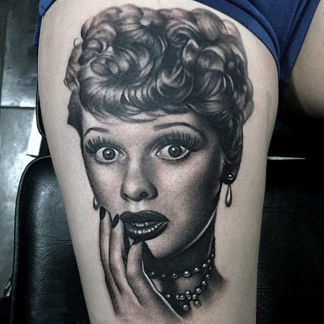 明星纹身 多款简单线条纹身素描明星纹身图案