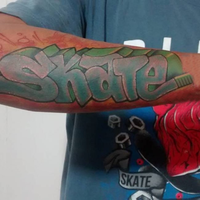 欧美涂鸦纹身 多款彩绘纹身欧美涂鸦纹身图案