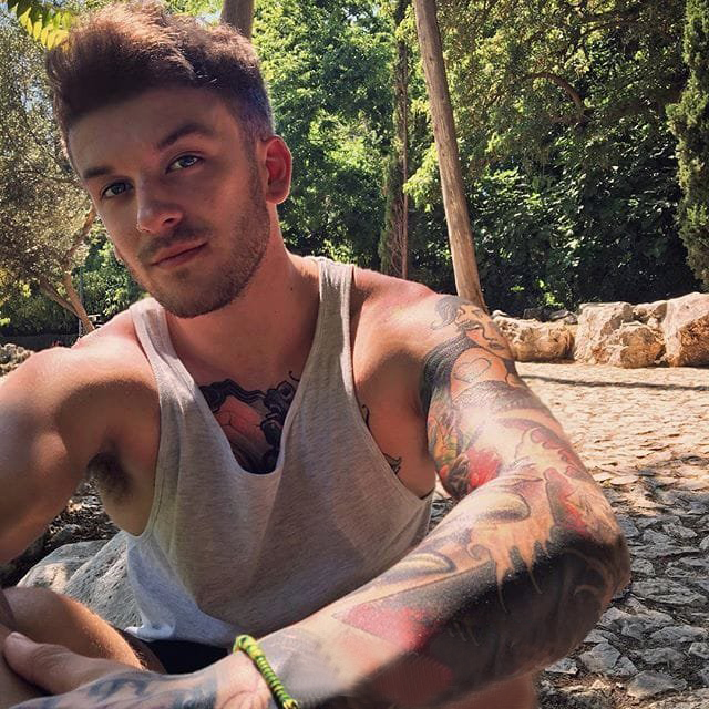 小动物纹身 多款简单线条纹身彩色小动物纹身图案