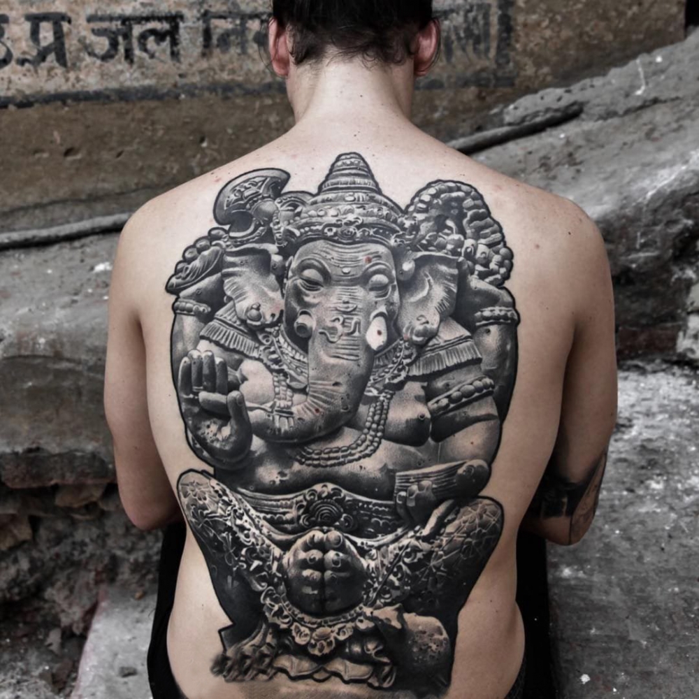 黑灰纹身 多款点刺纹身素描黑色纹身图案