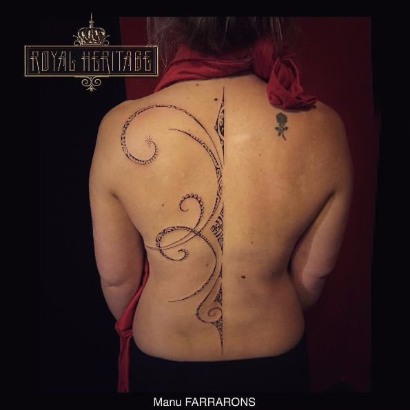 部落图腾纹身 多款点刺纹身黑色部落图腾纹身图案