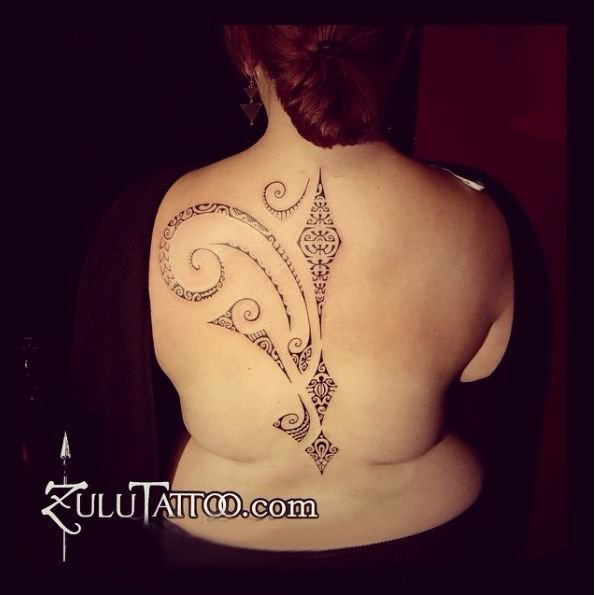 部落图腾纹身 多款点刺纹身黑色部落图腾纹身图案