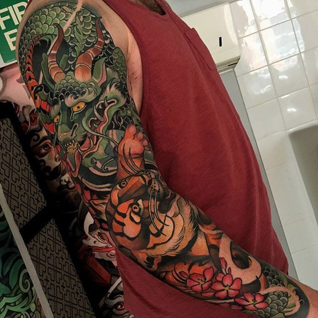 彩绘纹身 多款素描纹身彩绘经典纹身图案