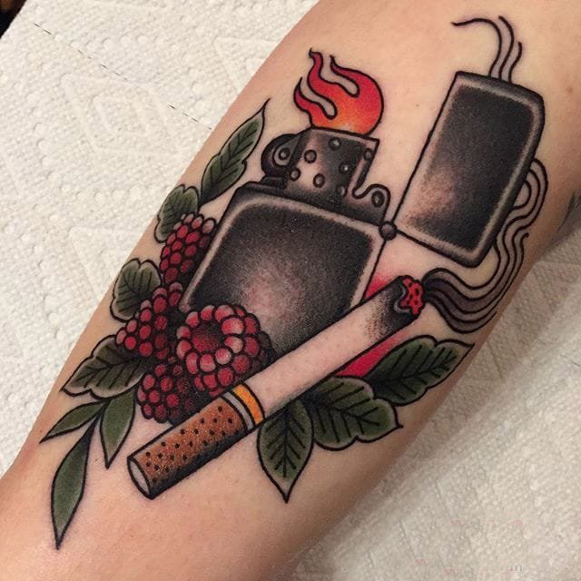 传统纹身 多款简约线条纹身彩绘传统纹身图案