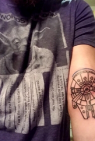 几何 纹身图案 男生手臂上几何纹身图片