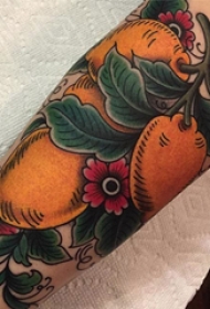 传统纹身 多款简约线条纹身彩绘传统纹身图案