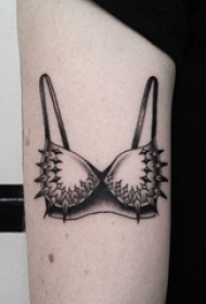 纹身黑色 多款简单线条纹身黑色经典纹身图案