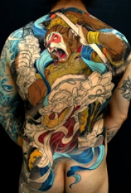 俺老孙来也 斗战胜佛孙悟空纹身欣赏