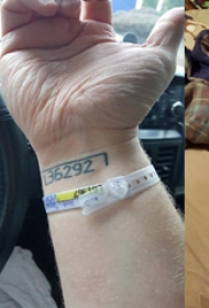 纹身数字 男生手腕上数字纹身图片