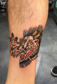 日本传统纹身图案 男生手臂上日本传统纹身图案