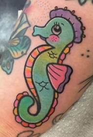 小清新文艺纹身 多款彩绘纹身素描小清新文艺纹身图案