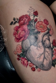 小清新文艺纹身 多款简单线条纹身素描小清新文艺纹身图案