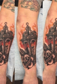 素描纹身 男生手臂上素描纹身图片