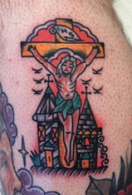 传统写实纹身 多款彩绘纹身素描传统纹身图案