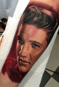 人物纹身图案 多款素描纹身人物肖像纹身图案